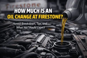 Read more about the article How Much Is an Oil Change at Firestone? Clear Breakdown