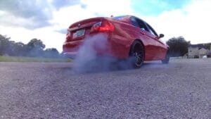 how to do burnouts in an automatic