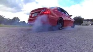 how to do burnouts in an automatic