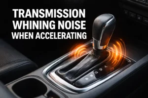 transmission whining noise when accelerating