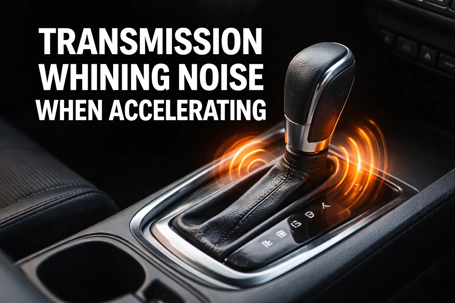 transmission whining noise when accelerating