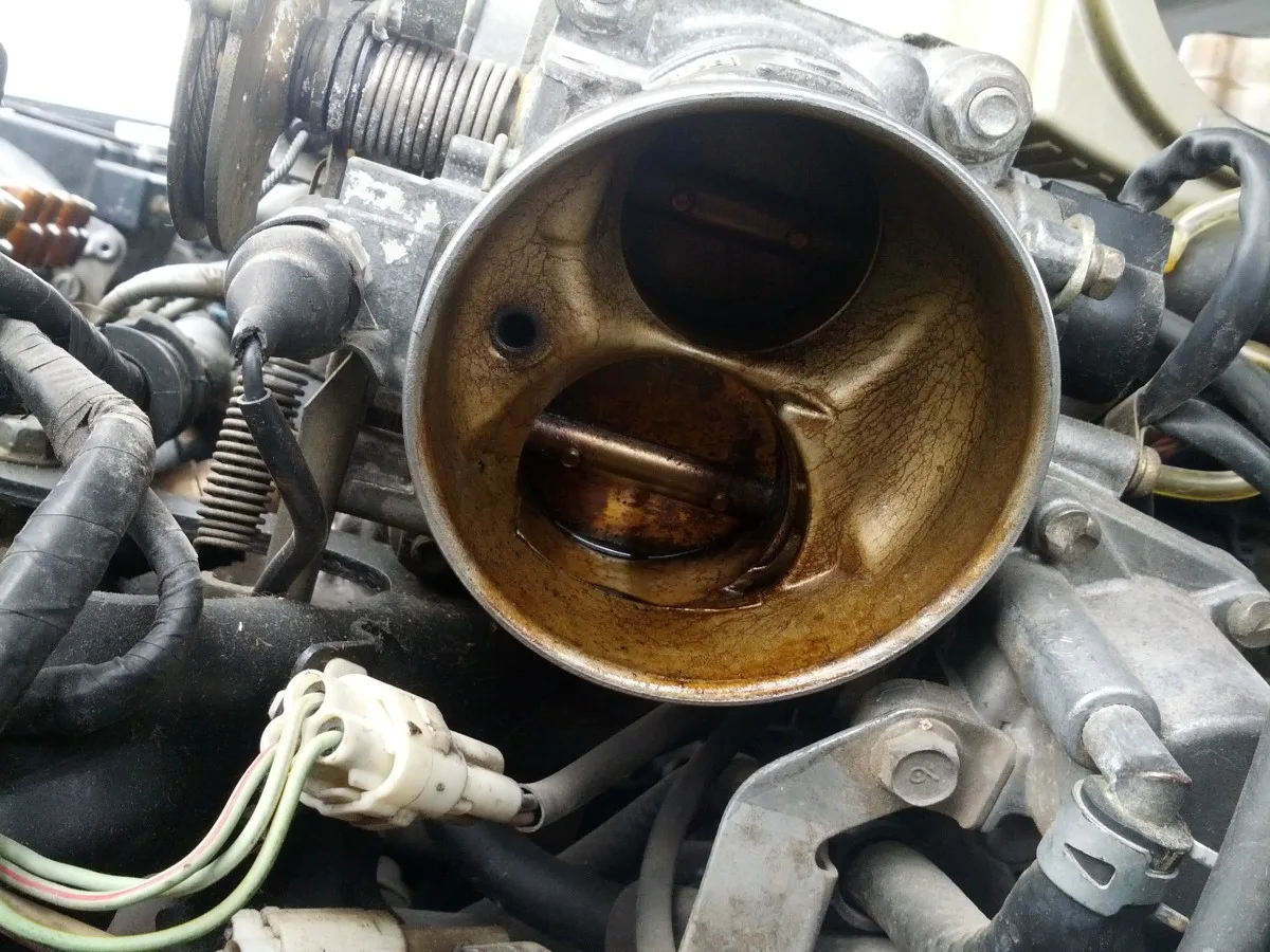 car shuts off while idling but restarts