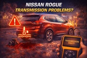 nissan rogue transmission problems