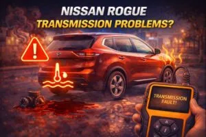 nissan rogue transmission problems