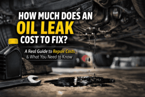 how much does an oil leak cost to fix