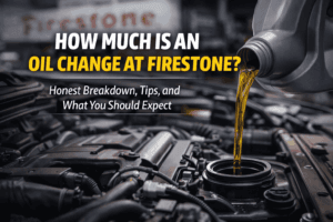 how much is an oil change at firestone
