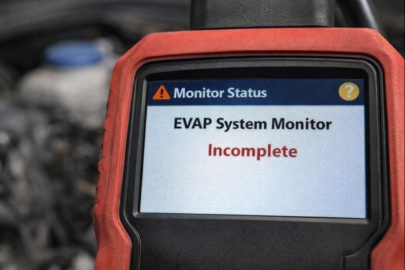 Read more about the article EVAP System Monitor Incomplete: Here’s What It Really Means