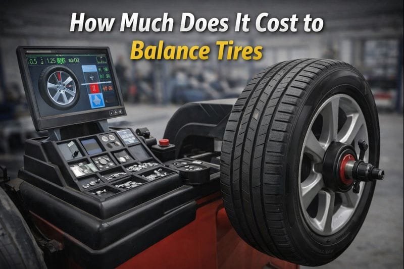 How Much Does It Cost to Balance Tires