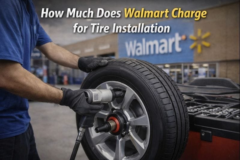 Read more about the article How Much Does Walmart Charge for Tire Installation?