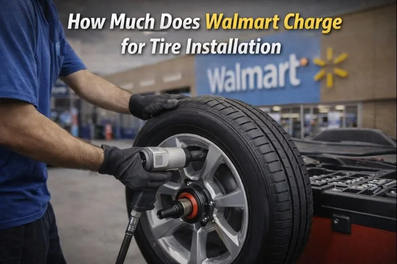 How Much Does Walmart Charge for Tire Installation