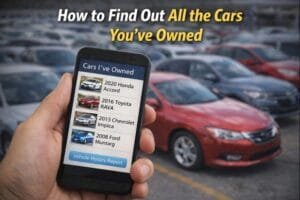 How to Find Out All the Cars You’ve Owned