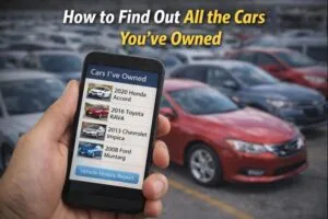 How to Find Out All the Cars You’ve Owned
