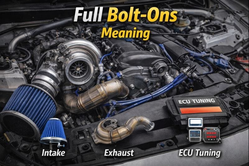 Full Bolt-Ons Meaning: What It Really Means