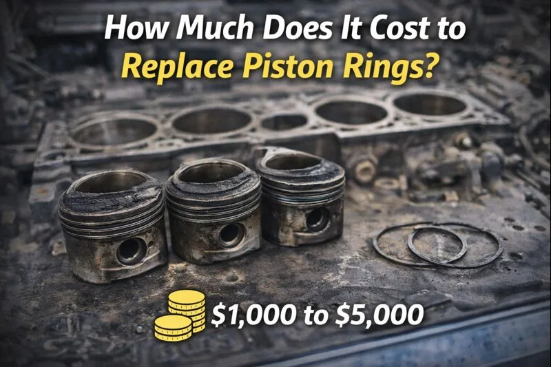 How Much Does It Cost to Replace Piston Rings?