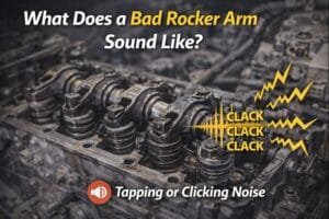What Does a Bad Rocker Arm Sound Like?