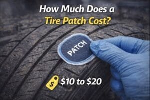 Read more about the article How Much Does a Tire Patch Cost? Price Breakdown