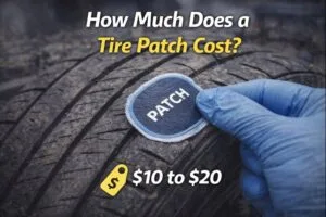 Read more about the article How Much Does a Tire Patch Cost? Price Breakdown