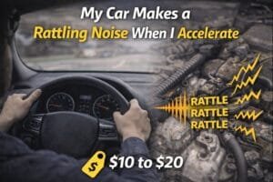 My Car Makes a Rattling Noise When I Accelerate