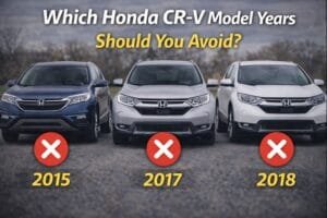Which Honda CR-V Model Years Should You Avoid?