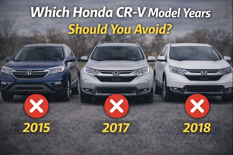 Which Honda CR-V Model Years Should You Avoid?