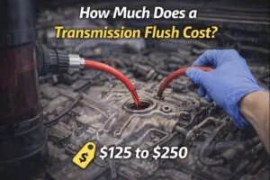 How Much Does a Transmission Flush Cost?
