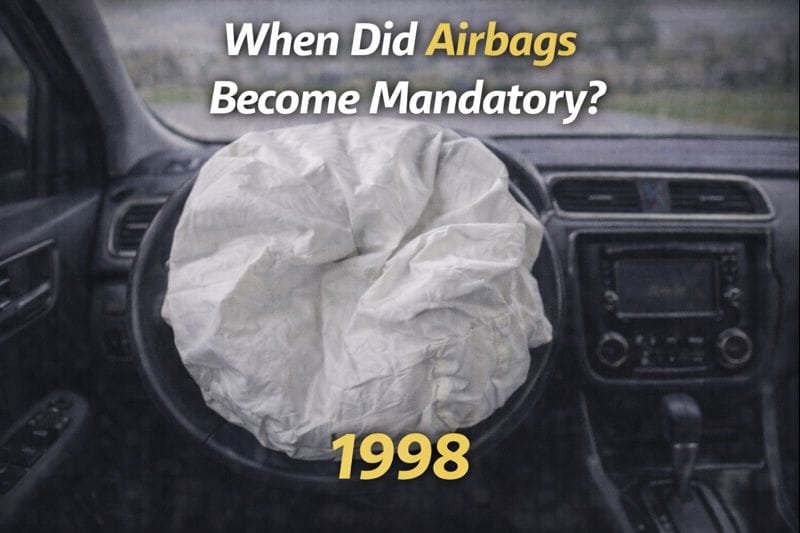 When Did Airbags Become Mandatory?