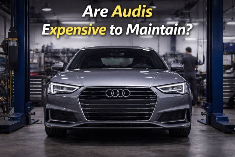 Read more about the article Are Audis Expensive to Maintain? Real Ownership Costs
